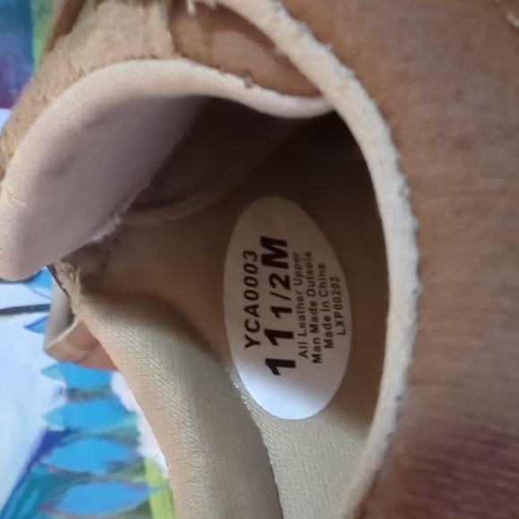 TWISTED X Kids Tan kick on shoes - Picture 2 of 9